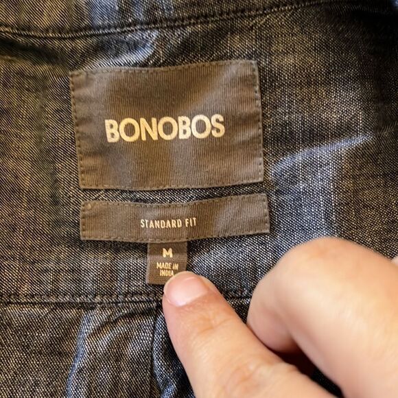 Bonobos medium button down - Picture 5 of 6